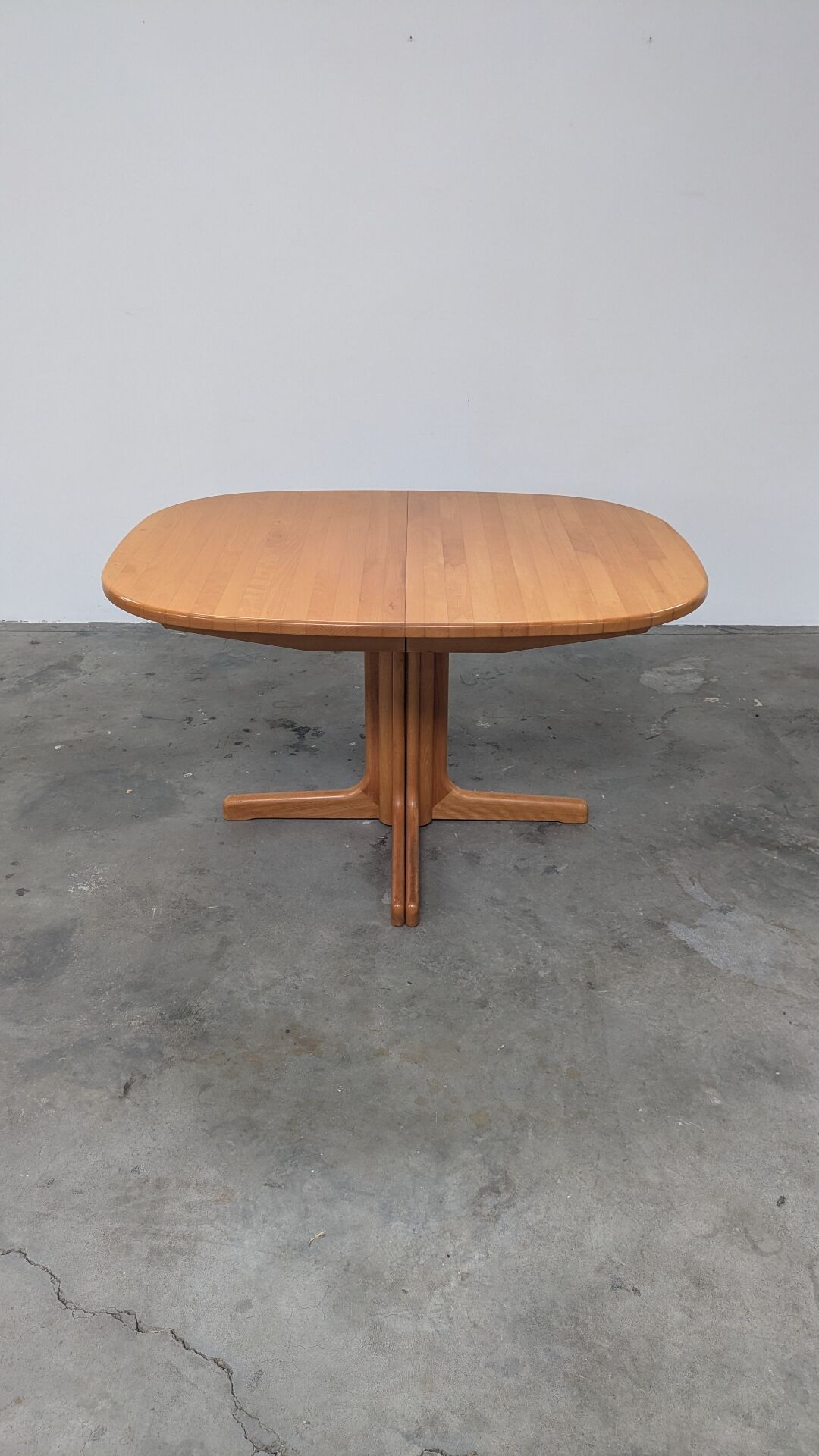 Lubke table and chairs vintage scandinavian design