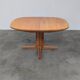Lubke table and chairs vintage scandinavian design