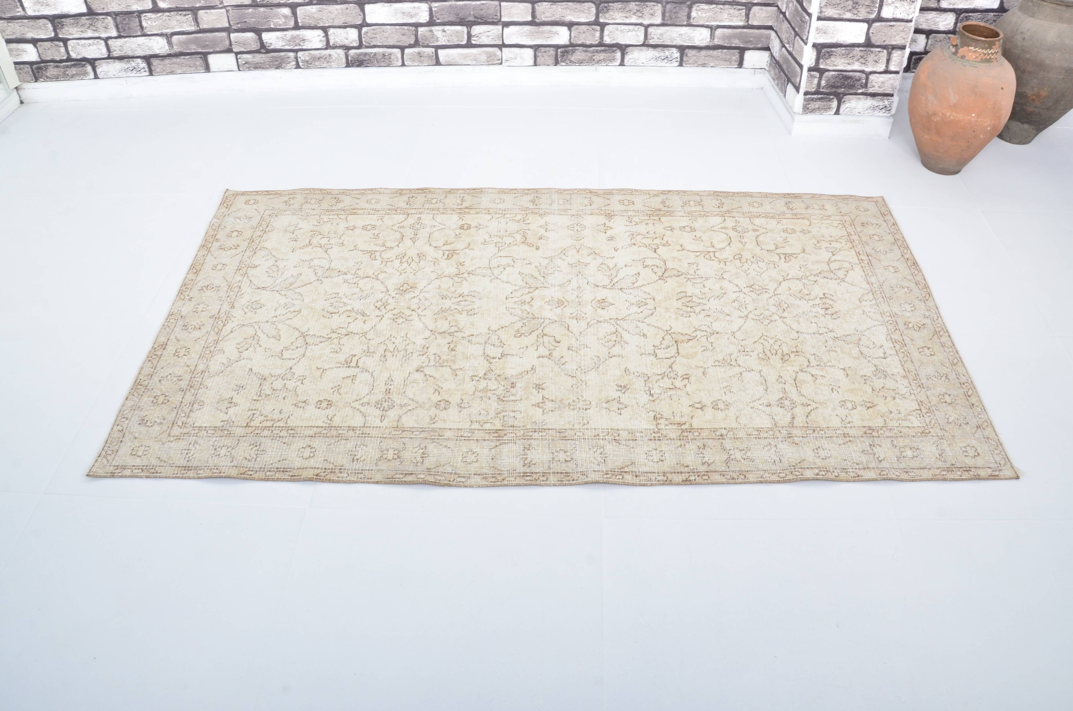 Anatolian Floral Handknotted Rug sku 3344