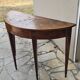 Table demi lune