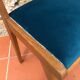 Paire de chaises années 50