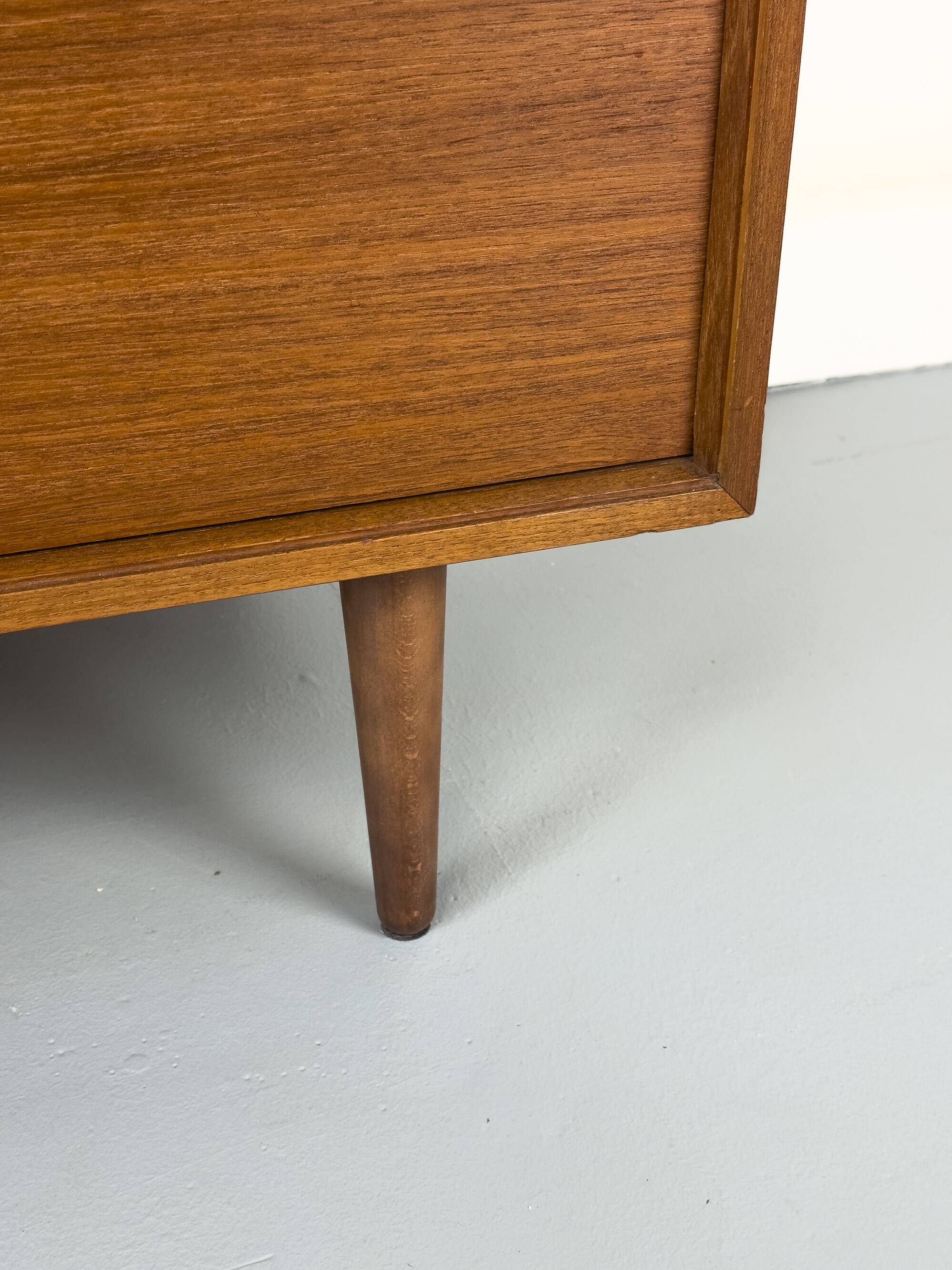 Mid-Century Teak Sideboard from Franzmeyer Möbel, 1964