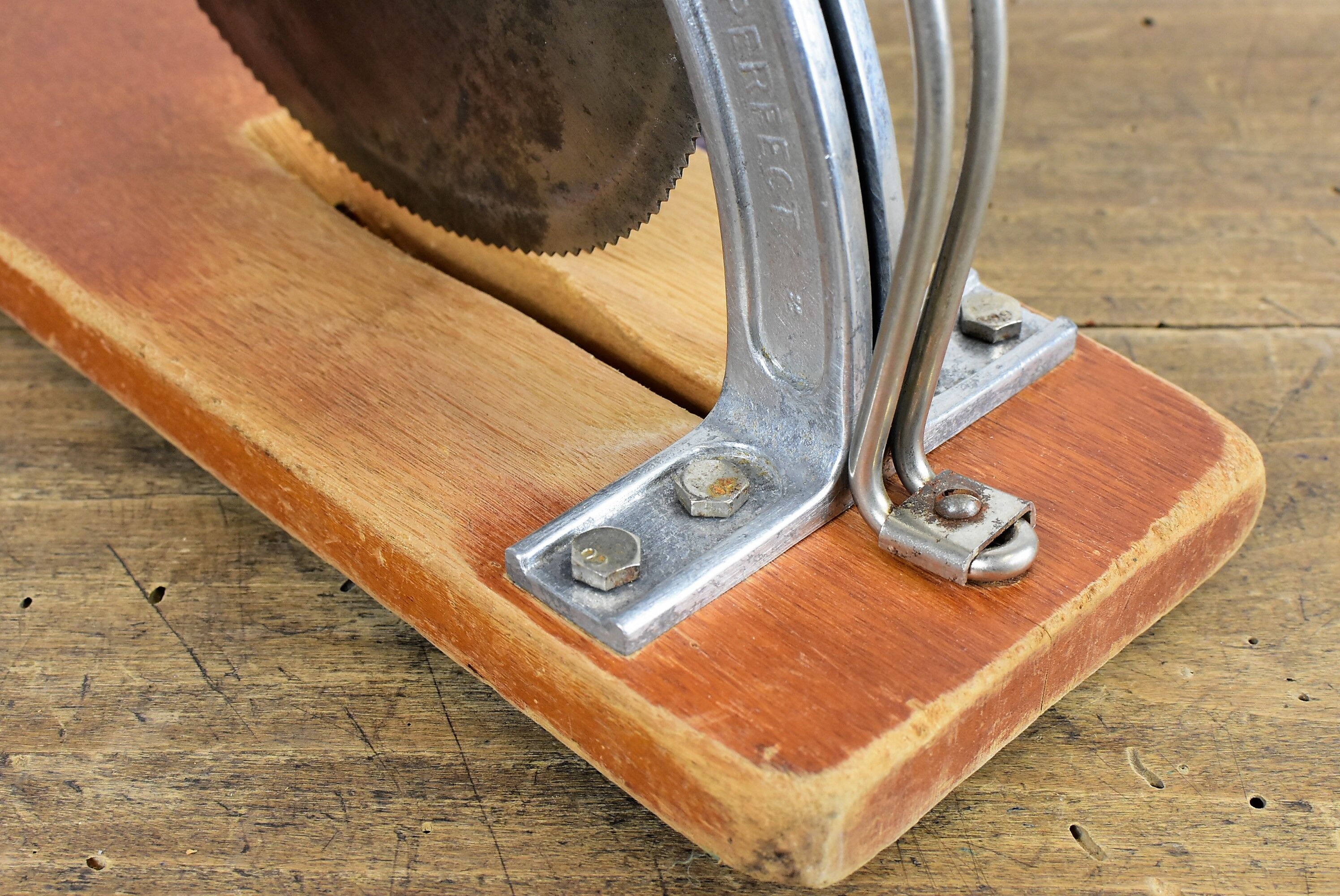 Bread slicer.