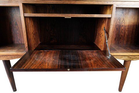 Bureau en palissandre années 1960