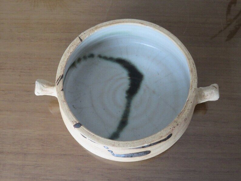 Cup, empty pocket " Pottery of the Dove " 50s 60s