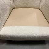 Pair of Gio Ponti inspired armchairs from the 50s