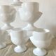 Coquetiers vintage poule