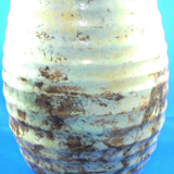 Details on Valauris sandstone pitcher by A.Kostanda, 1950s