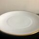 10 flat plates - Limoges Chastagner porcelain