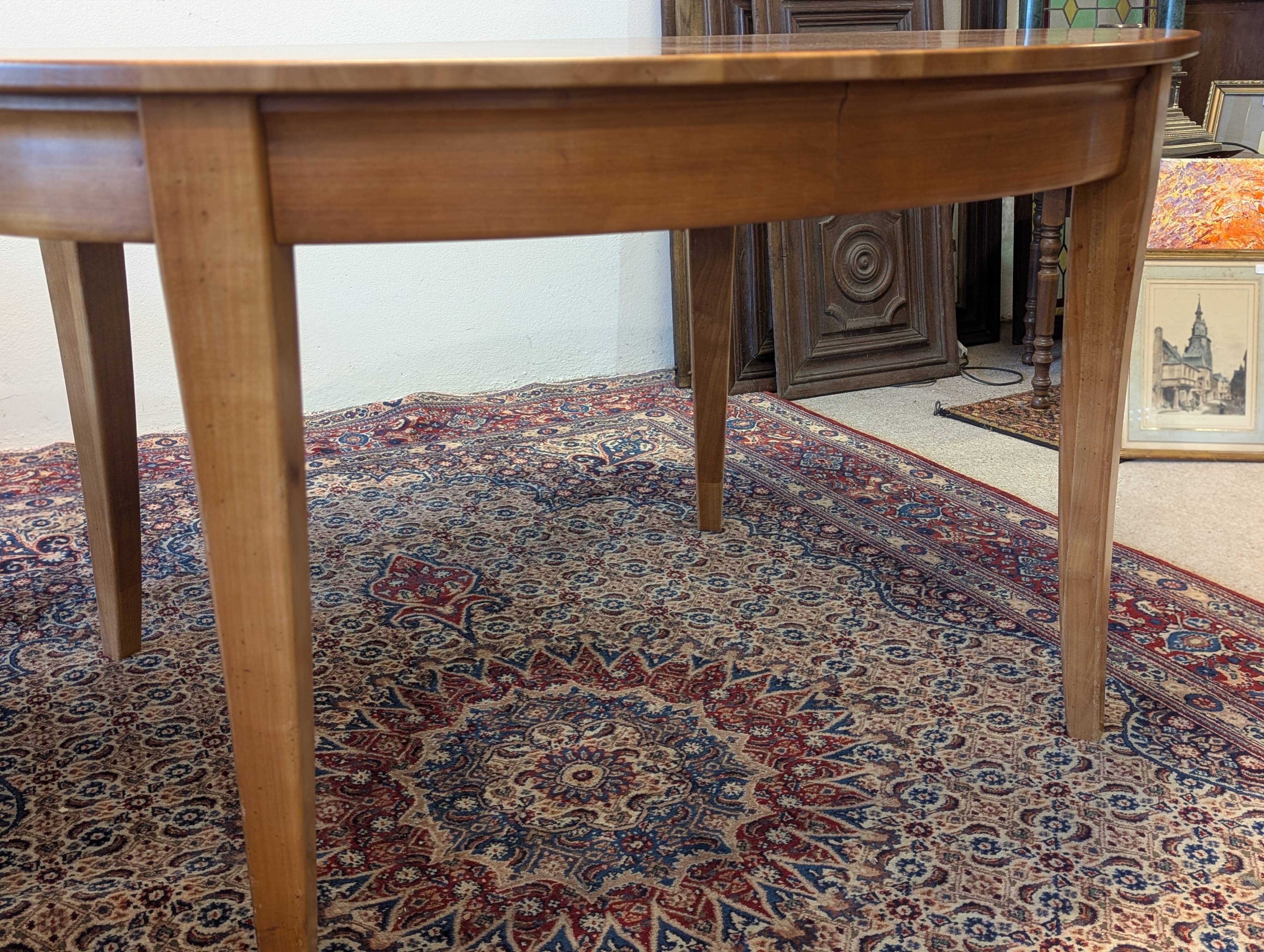 Cherry wood table