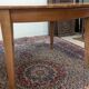 Cherry wood table