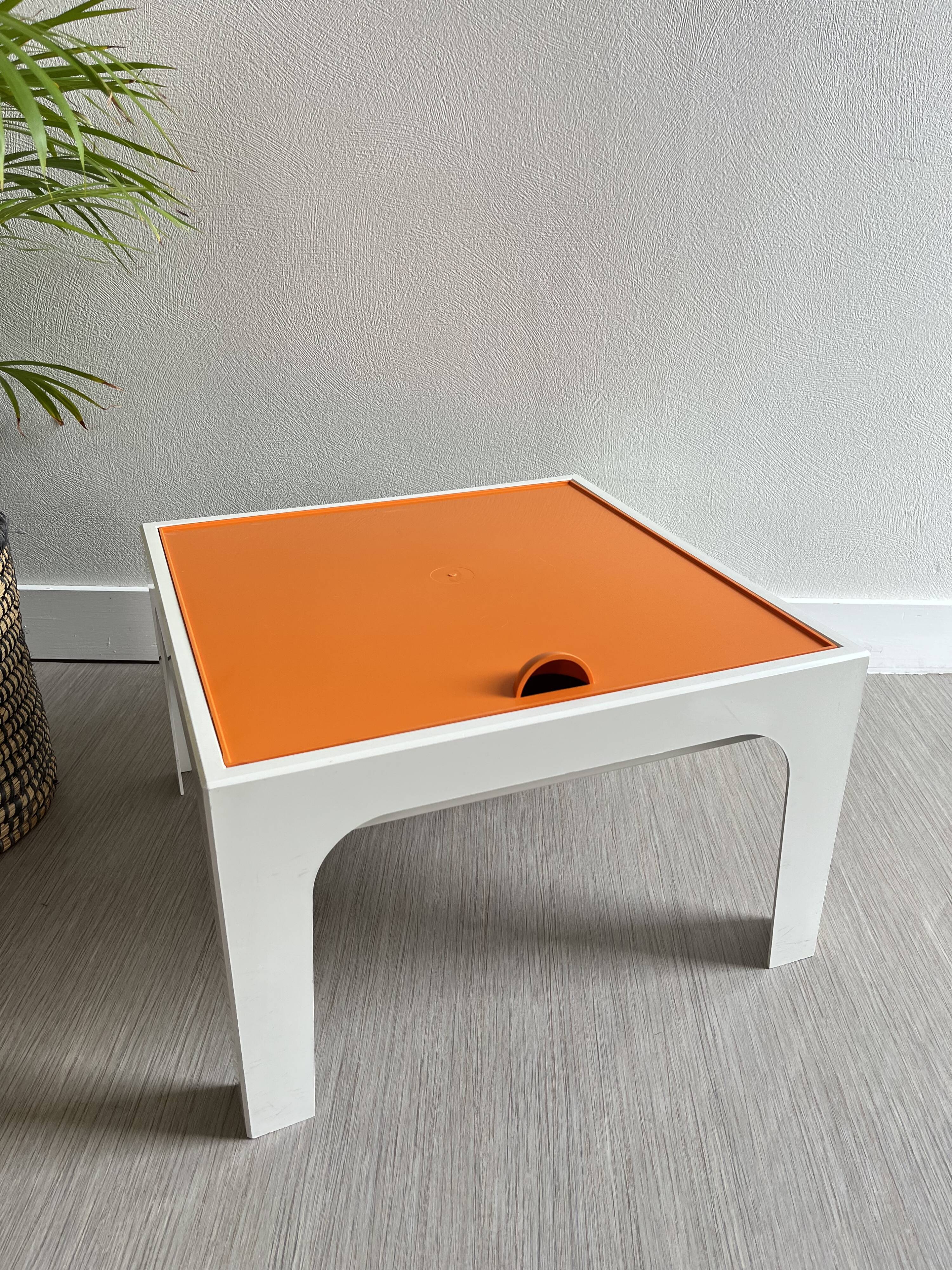 Vintage Prisunic working coffee table