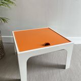 Vintage Prisunic working coffee table