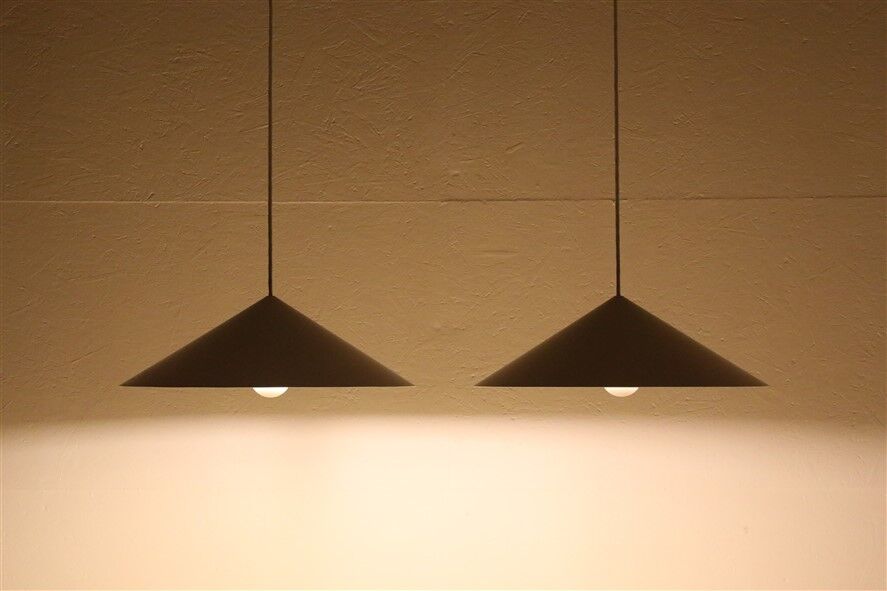 Postmodern Focus '1001' / 'Pendant No. 1' pendant lamp / Claus Bonderup / Torsten Thorup / 1970s / 1980s