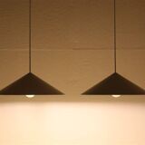 Postmodern Focus '1001' / 'Pendant No. 1' pendant lamp / Claus Bonderup / Torsten Thorup / 1970s / 1980s