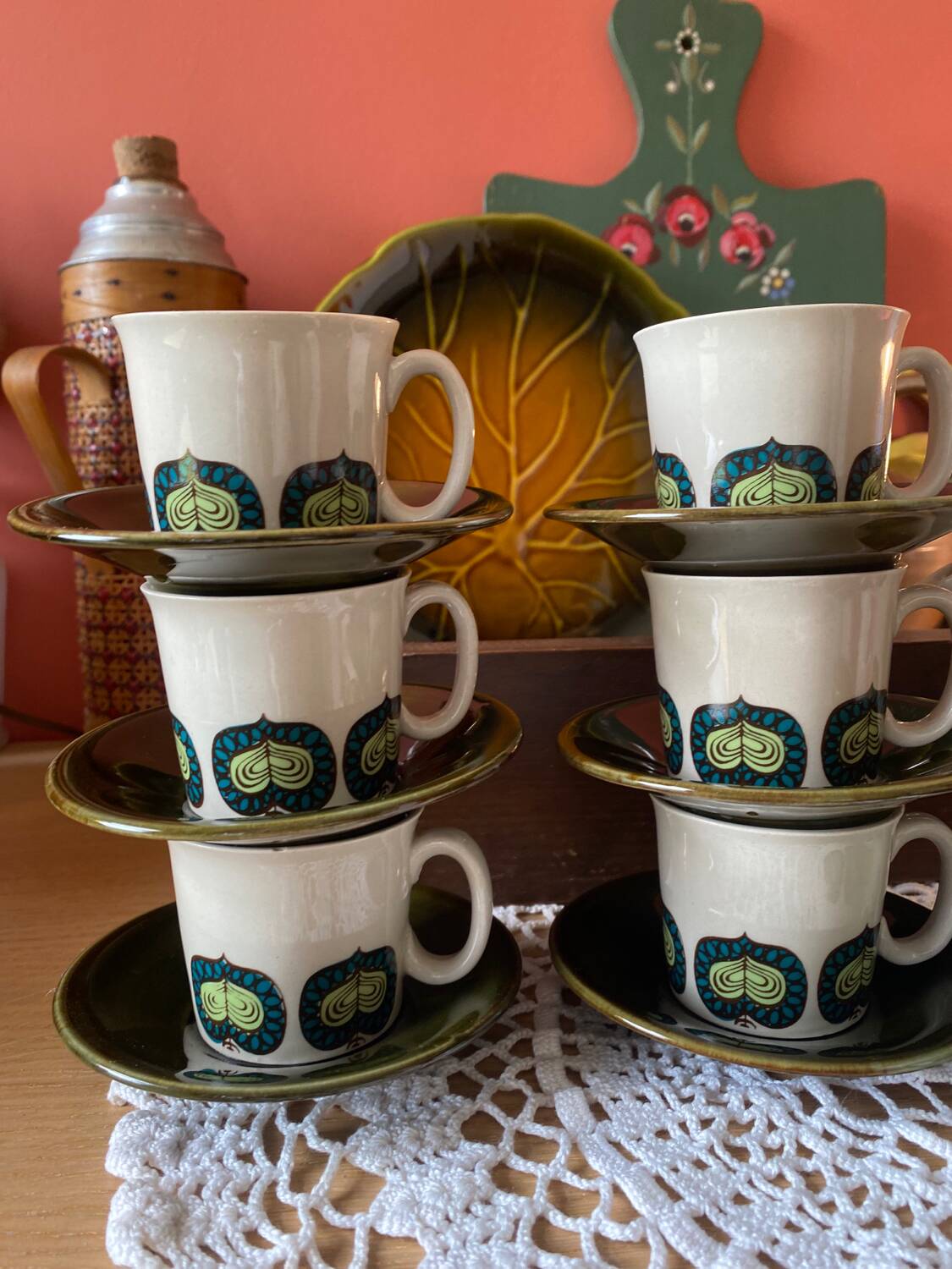 Vintage coffee service