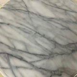 Marble rotating tray from the 70s