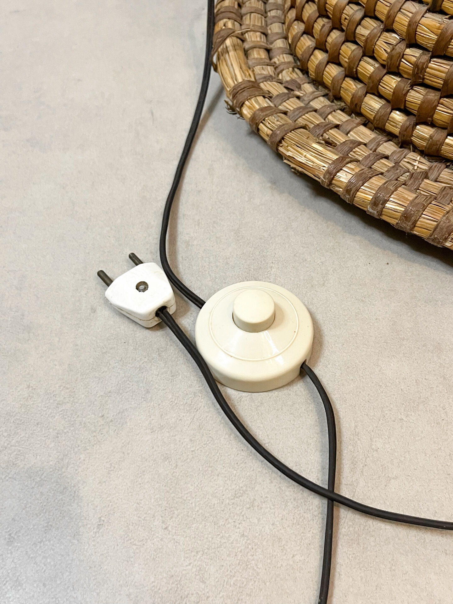 Standard lamp, unique piece (1960s-70s)