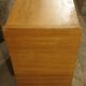 Commode en rotin vintage sixties