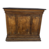 Old trade counter with cash register AMAX André Ray – Lyon