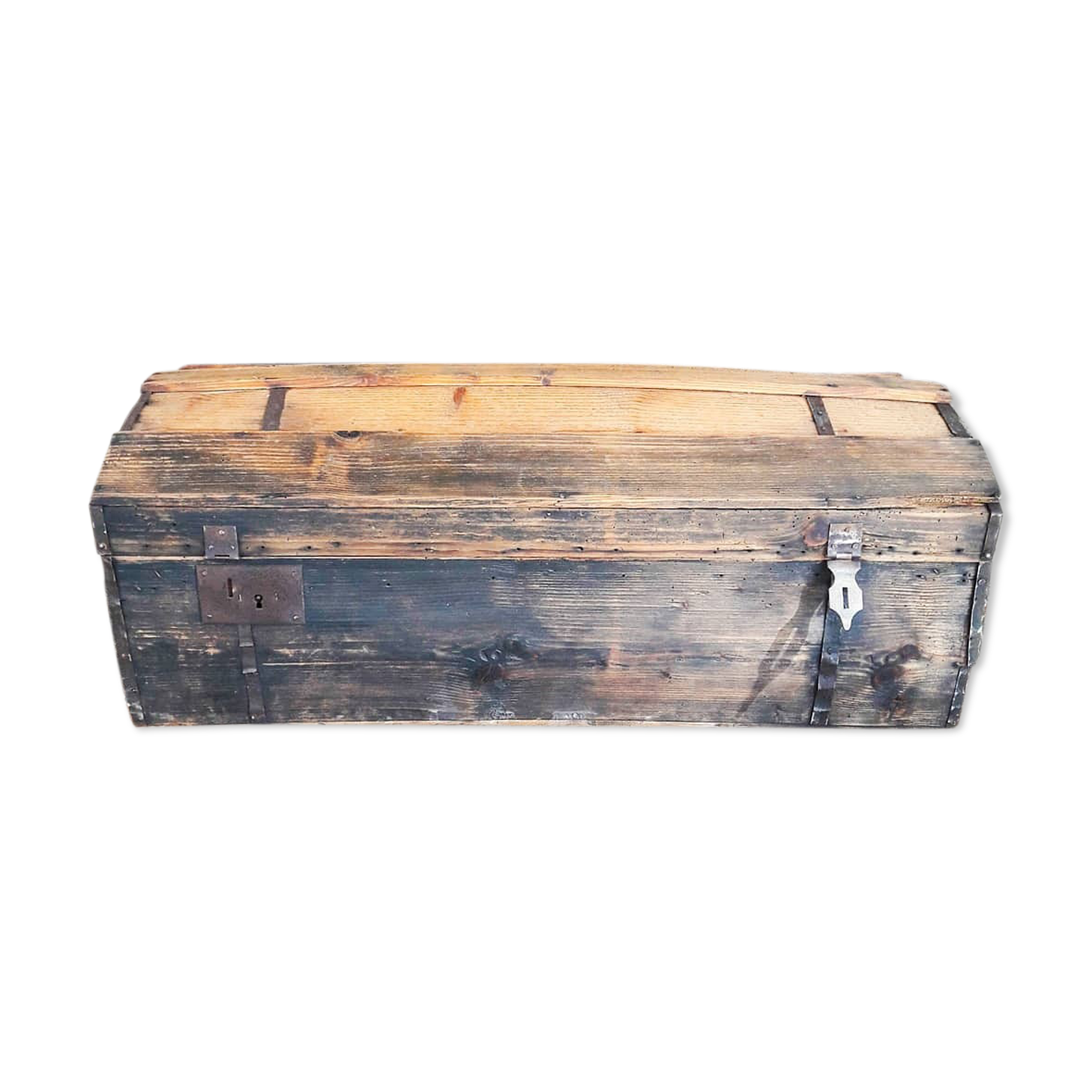 Wooden chest