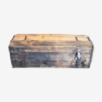 Wooden chest