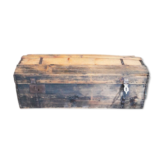 Wooden chest