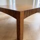 Vintage Scandinavian coffee table in rosewood.
