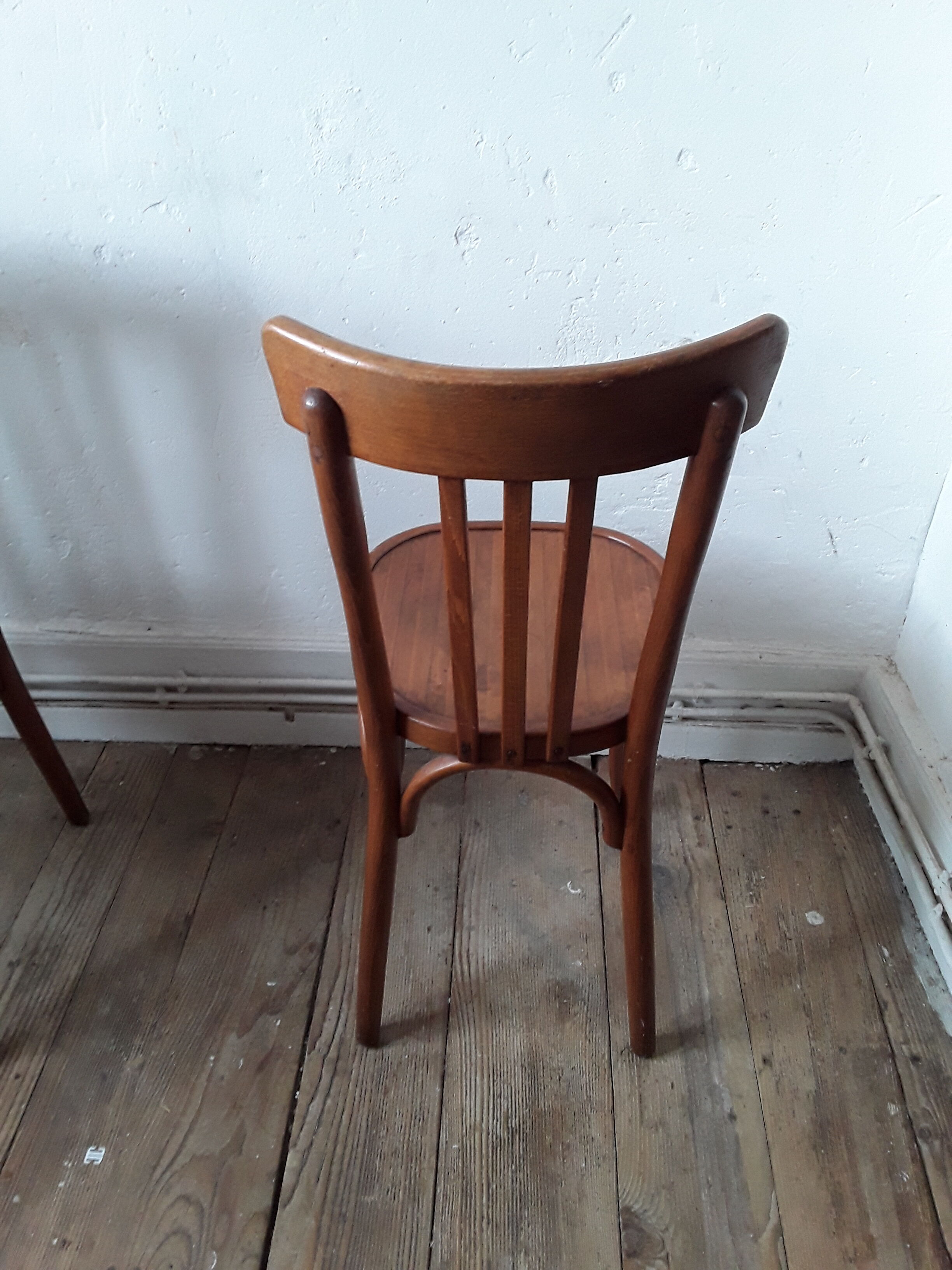 Vintage bistro chairs