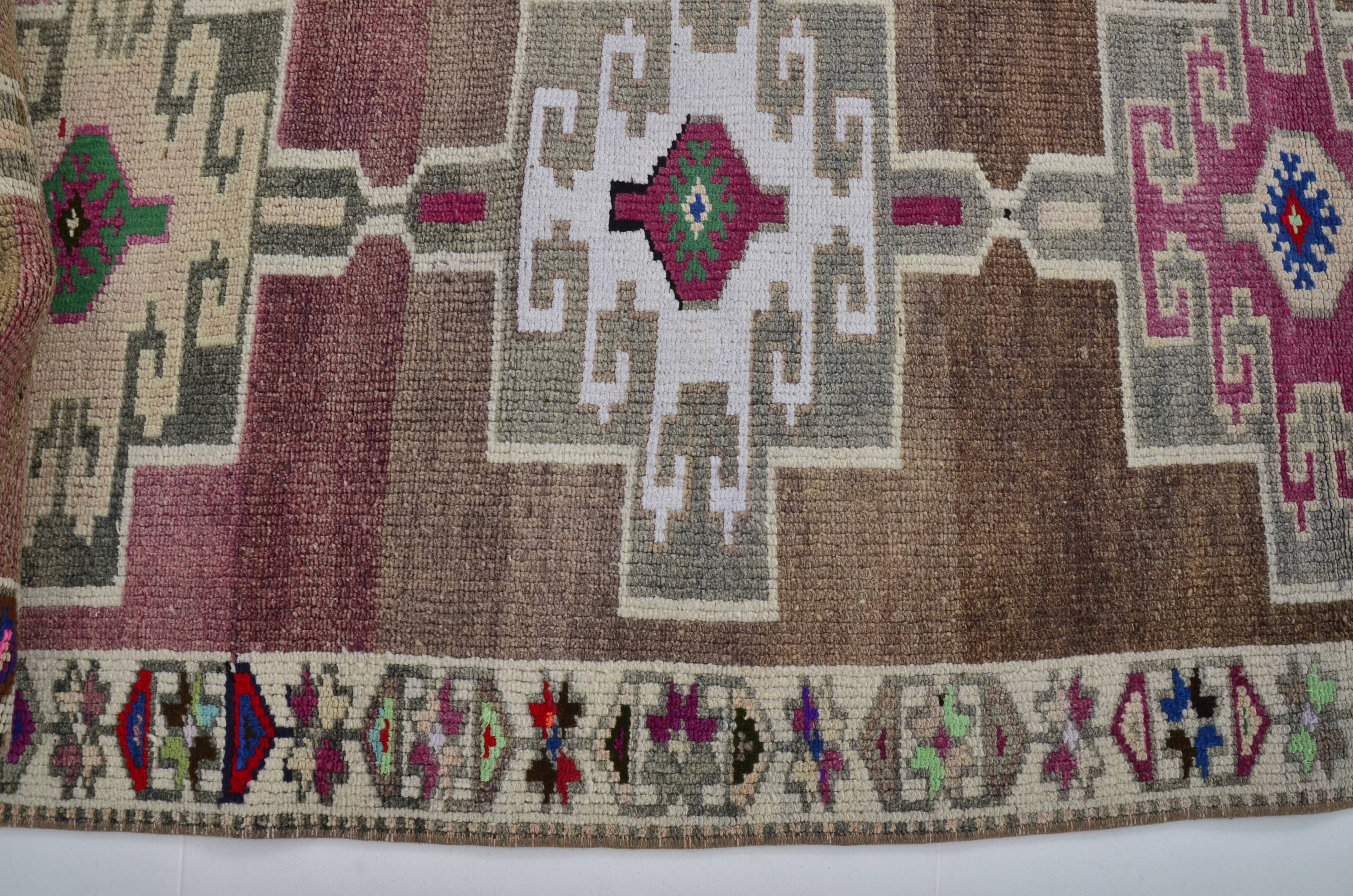 Tapis floral anatolien Oushak sku 2060