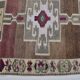 Tapis floral anatolien Oushak sku 2060