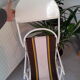 Chaise haute enfant vintage pliante