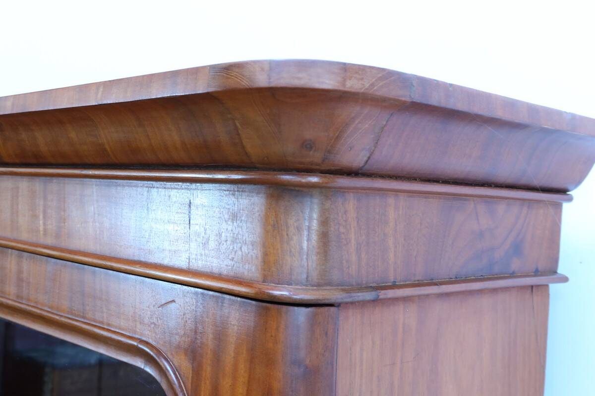 Library Two-Body in Mahogany, Victorian era, England