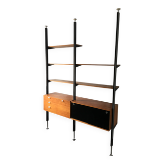 Bibliothèque Modulable George nelson CSS Herman Miller 1960