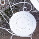 Garden furniture in old wrought iron 5 rooms