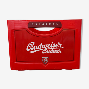 Budweiser bottle rack