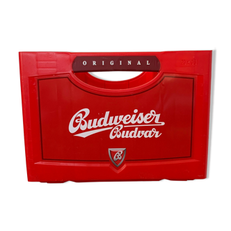 Budweiser bottle rack