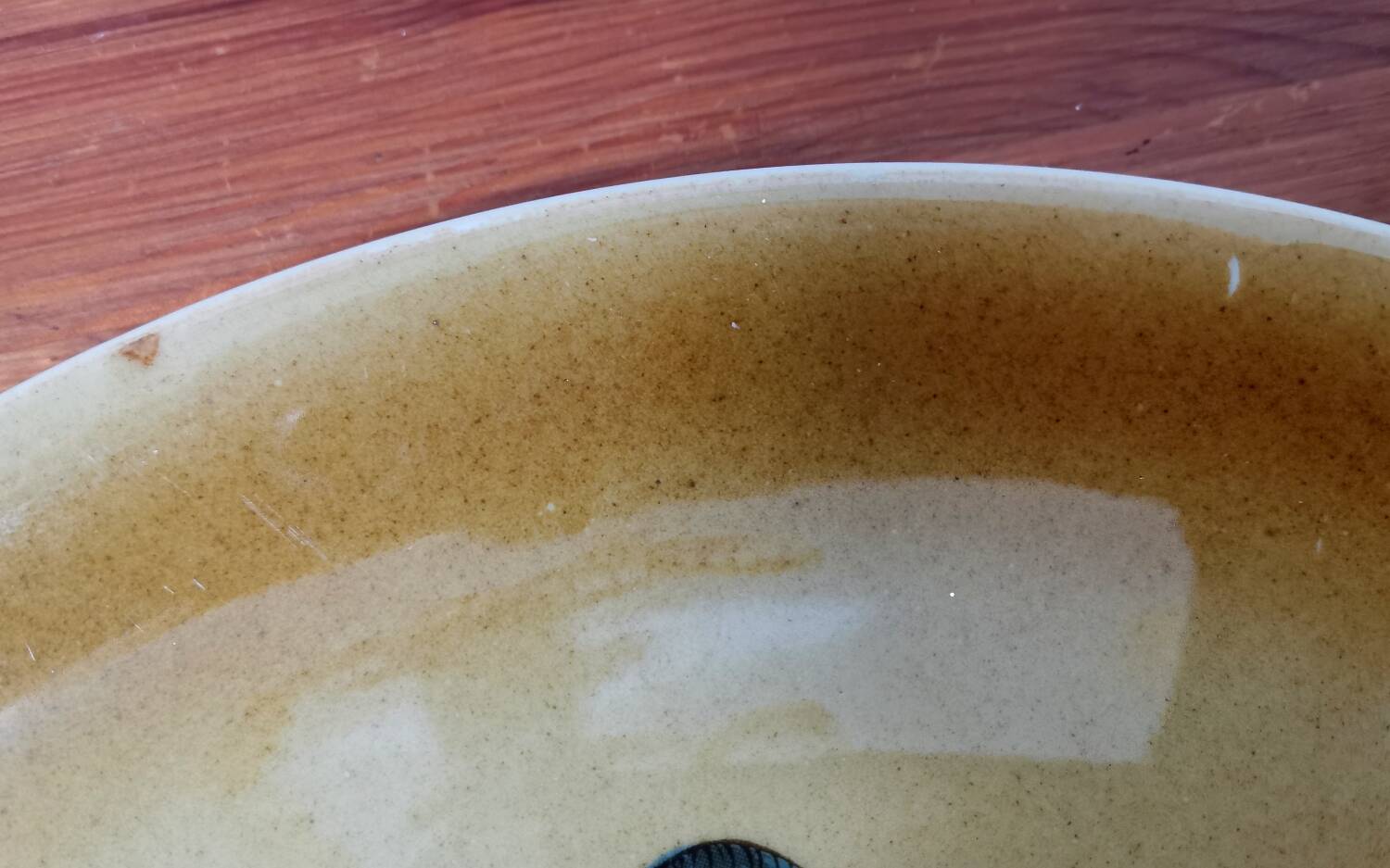 Plat rond