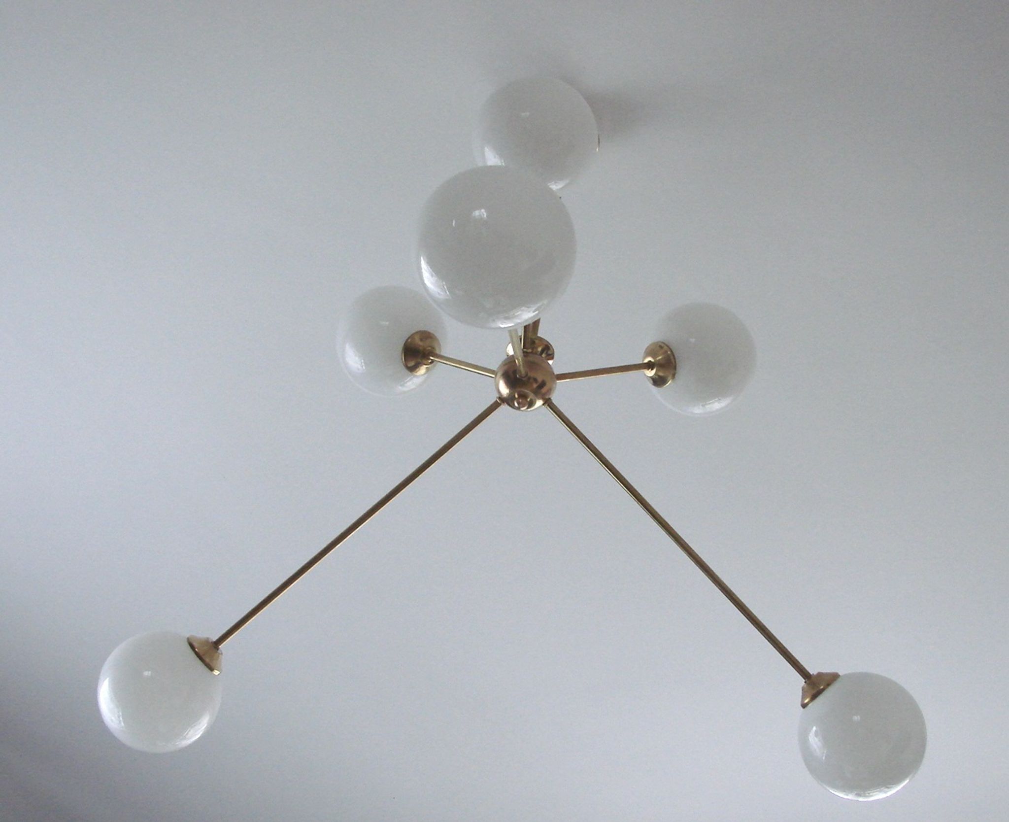 Sputnik chandelier, 1960s