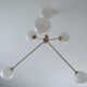 Sputnik chandelier, 1960s
