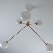 Sputnik chandelier, 1960s
