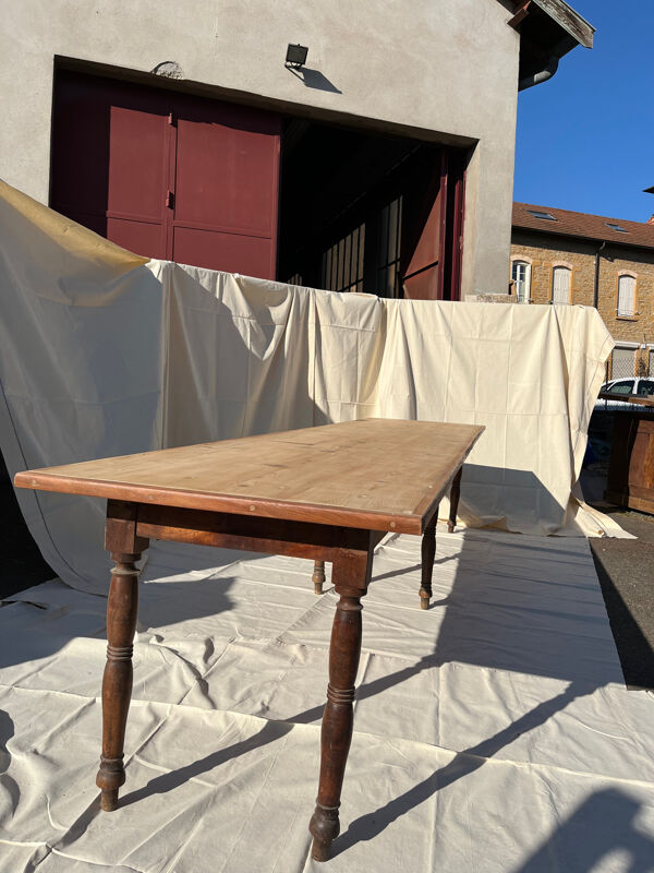 Table de collectivité