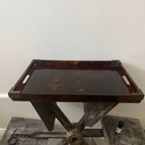 Plateau Christian Dior lucite laiton