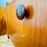 Pair of vintage Scandinavian design bedside tables