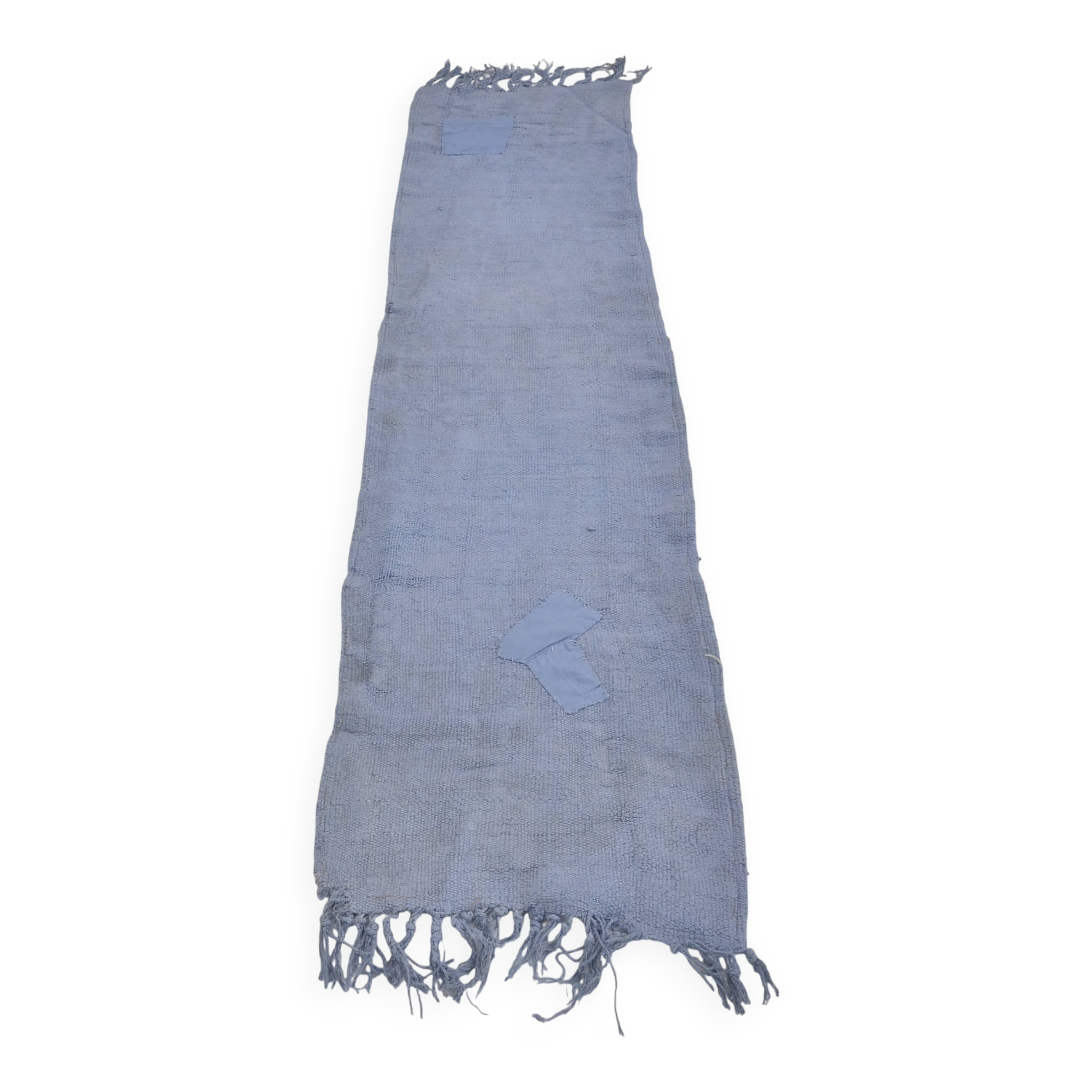 Blue Vintage Hmep Runner Rug sku 1600