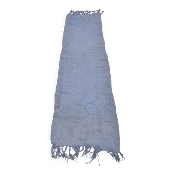 Blue Vintage Hmep Runner Rug sku 1600