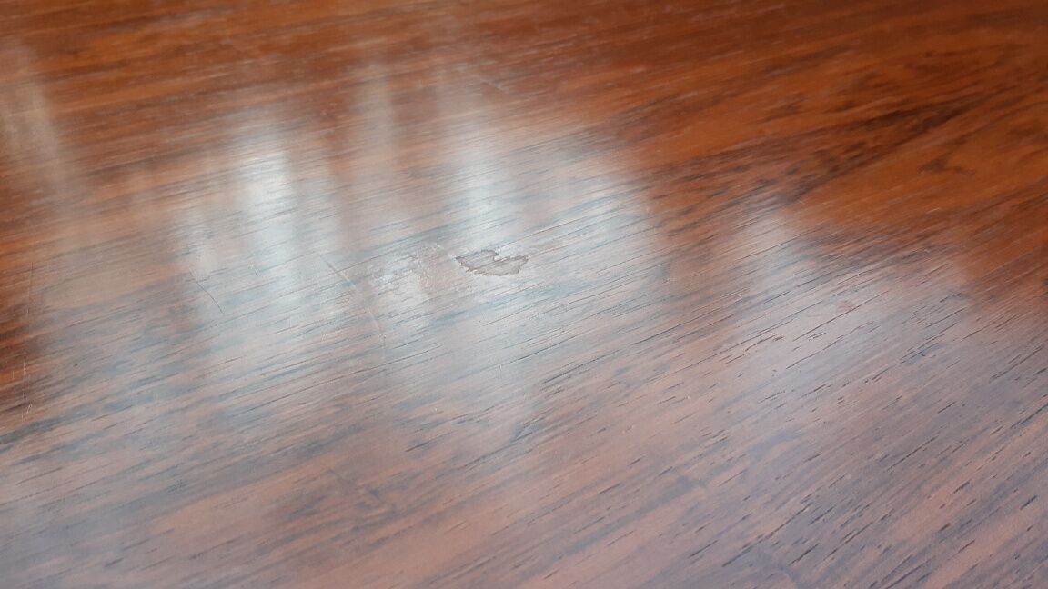 Rosewood coffee table 1970