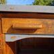 Vintage oak desk