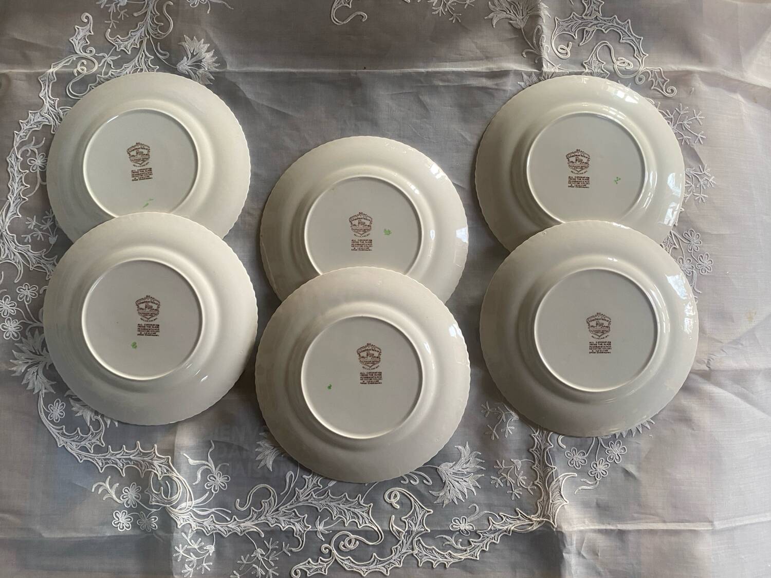 Set of 6 dessert plates Johnson Bros