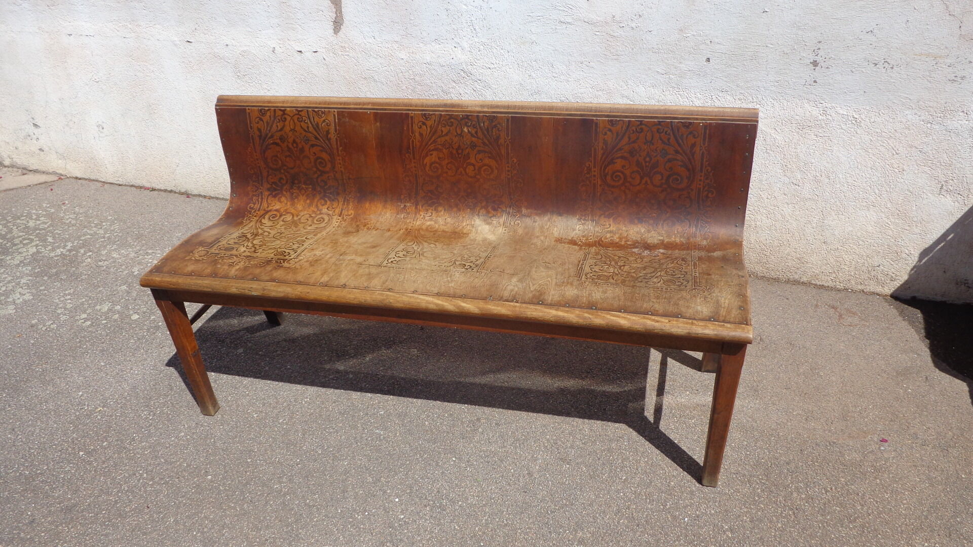 Bistro bench Vauconsant